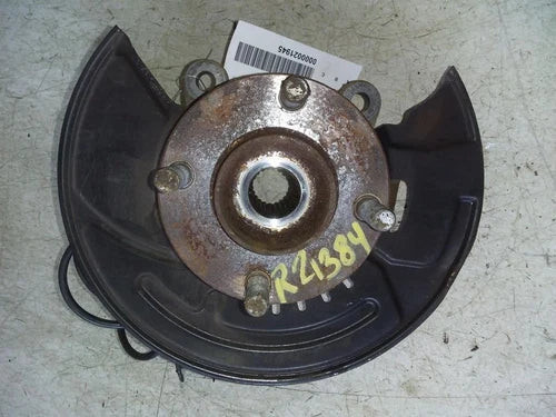 2015-2019 Nissan Micra Passenger Right Front Spindle Knuckle OEM used OEM spindle or steering knuckle