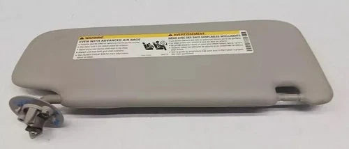 2014-2016 Chevrolet Spark Left Driver Side Sun Visor used OEM sun visor