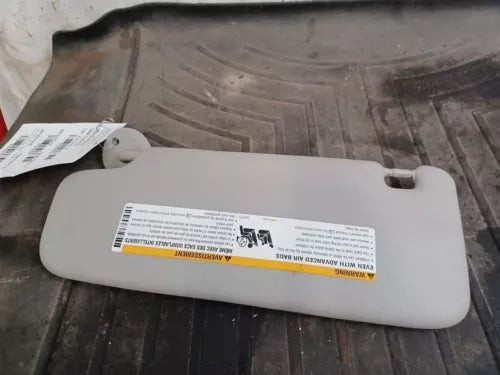 2014-2016 Chevrolet Spark RH Passenger Side Sun Visor used OEM sun visor