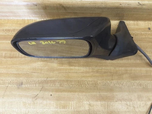 LH Driver Side View Mirror Black OEM 2004-2008 Subaru Forester used OEM side view mirror