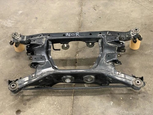 2013-2020 SUBARU BRZ FR-S REAR SUSPENSION SUBFRAME CROSSMEMBER LOT760 used OEM rear subframe and crossmember