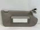 2016 2017 NISSAN MAXIMA RH Passenger Side Sun Visor Illuminated used OEM sun visor