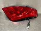 Passenger Tail Light Quarter Panel Mounted Fits 03-05 Nissan MURANO used OEM tail light