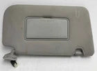 2014 - 2017 NISSAN ROGUE RH Passenger Sun Visor with Illumination Gray used OEM sun visor