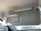 LH Driver Sun Visor w Illumination Gray Fits 2015 - 2020 DODGE RAM 1500 used OEM sun visor