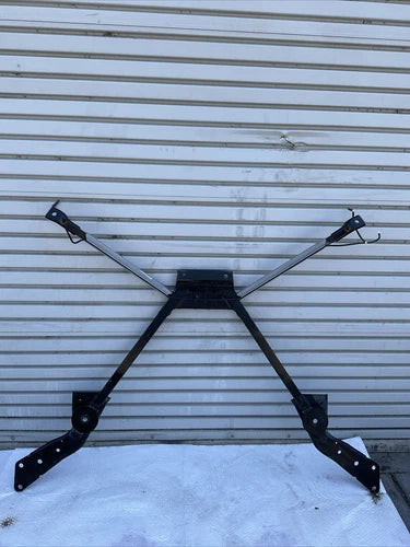 14-21 Jaguar F-Type Rear Subframe Strut Bar Diagonal Brace OEM 9W838841AA used OEM strut or shock