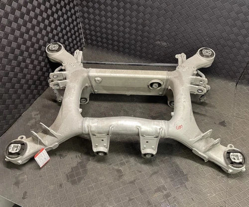 ?OEM 2017 - 2023 BMW G30 530i 540i Rear Axle Subframe Carrier Crossmember used OEM rear subframe and crossmember