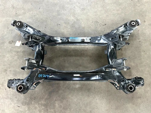 ⭐2018-2020 ACURA TLX REAR SUBFRAME CRADLE K FRAME CROSSMEMBER ASSY OEM LOT2491 used OEM rear subframe and crossmember
