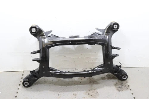 2018 - 2024 BMW X3 G01 REAR FRAME SUBFRAME CROSSMEMBER CRADLE OEM 33306873310 used OEM rear subframe and crossmember