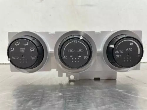 2003-2004 Nissan 350Z Temperature Climate AC Heater Control used OEM climate control