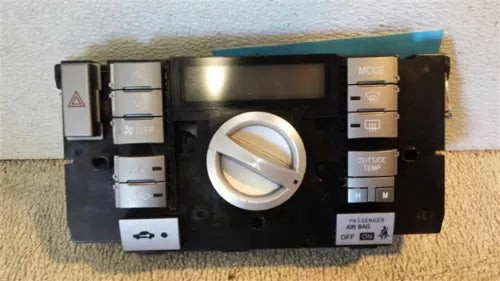Temperature Control With Base Package Fits 2007-2008 SCION TC used OEM climate control