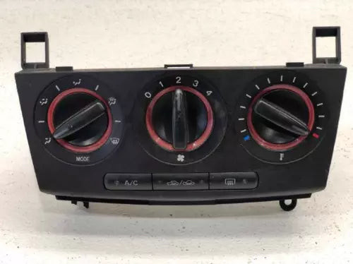 A/C Heater Temperature Control With AC Fits 2004-2006 MAZDA 3 2.3L used OEM climate control