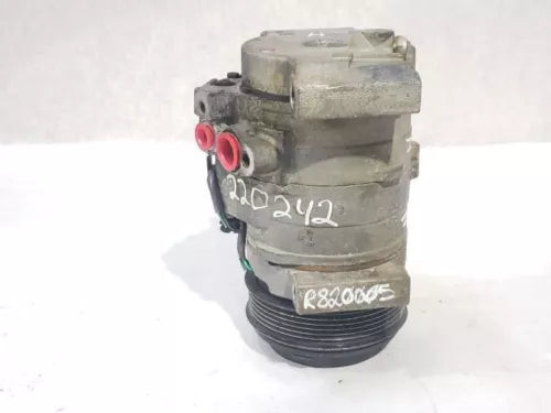 AC Compressor 6.6L A/T 4WD OEM 2003-2010 Chevrolet Silverado 2500 used OEM A/C compressor