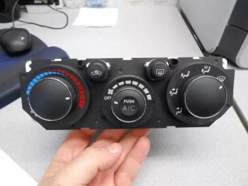 2004-2008 Mitsubishi Galant AC Heater Climate Temperature Control used OEM climate control