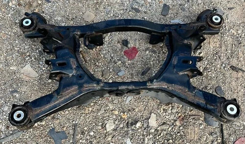 2010-2012 Subaru Legacy Rear Engine Cradle K Frame Crossmember Subframe OEM used OEM rear subframe and crossmember