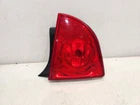 Passenger Tail Light Quarter Panel Mounted Red Lens Fits 08-12 MALIBU used OEM tail light