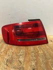 Driver Tail Light ASSY Quarter Mounted LED Fits 2009-2012 AUDI A4 used OEM tail light