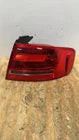 Passenger Tail Light ASSY Quarter Mounted LED Fits 2009-2012 AUDI A4 used OEM tail light