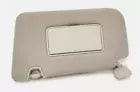 2014 - 2017 NISSAN ROGUE LH Driver Sun Visor w Illumination Tan used OEM sun visor