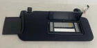 15 - 20 DODGE CHARGER RH Passenger Sun Visor Illuminated Black used OEM sun visor