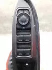 Driver Front Door Switch Driver's Mirror And Window Fits 16-20 Chevy MALIBU used OEM side view mirror