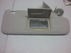 2016 Chevrolet Cruze Left Driver Side Interior Sun Visor Gray used OEM sun visor