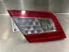 Driver Left Tail Light Lid Mounted Fits 09-12 Mitsubishi GALANT used OEM tail light