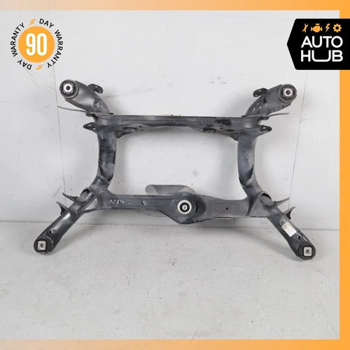 15-24 Porsche Macan S 95B GTS Turbo Rear Subframe Sub Frame Crossmember OEM used OEM rear subframe and crossmember