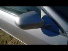 Passenger Side View Mirror Power Coupe Non-heated Silver Fits 99-02 ACCORD used OEM side view mirror