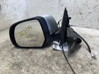 2012-2014 NISSAN VERSA LH Driver Left Side View Mirror Power Sedan Silver used OEM side view mirror