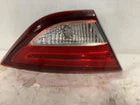 2015-2017 Chrysler 200 Left Driver Tail Light Lamp Lid Mounted used OEM tail light