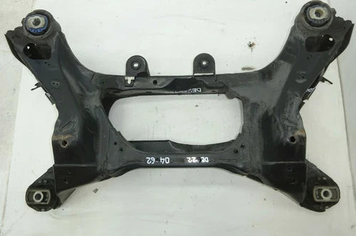 2010-2015 Jaguar XF Rear Suspension Subframe Crossmember OEM DE220462 used OEM rear subframe and crossmember