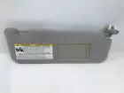 RH Passenger Sun Visor Illuminated Gray Fits 2007-2009 LEXUS ES350 used OEM sun visor