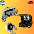K2864 Engine Motor Mount & Transmission Mount Set 3Pc Fits 2013-2018 Ford Focus used OEM engine assembly