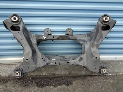 2010-2015 Jaguar XF Rear Suspension Subframe Crossmember OEM AK2203535 used OEM rear subframe and crossmember