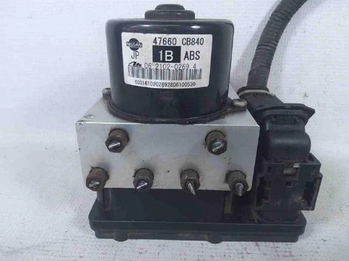 ANTI LOCK BRAKE ABS PUMP WITH MODULE FWD 2005-2007 NISSAN MURANO used OEM ABS pump and module