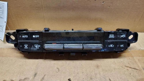 2016-2020 TOYOTA PRIUS AC HEATER CLIMATE CONTROL VIN FU, 7th and 8th Digit OEM used OEM climate control