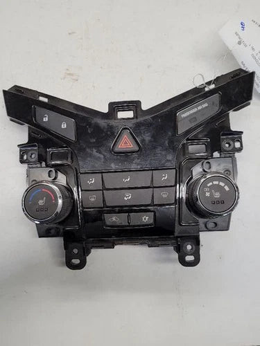 Chevy Cruze Climate Control 12-16 HVAC AC Heater Control Panel Assy OEM 95017055 used OEM climate control