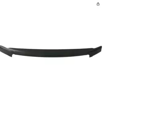 Bugflector Hood Protector for 2019 - 2024 Ram 2500 3500 - High Profile - Smoke used OEM hood