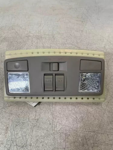 Ford Front Roof Overhead Console OE Fits FORD FIESTA 2014-2019 used OEM console or armrest