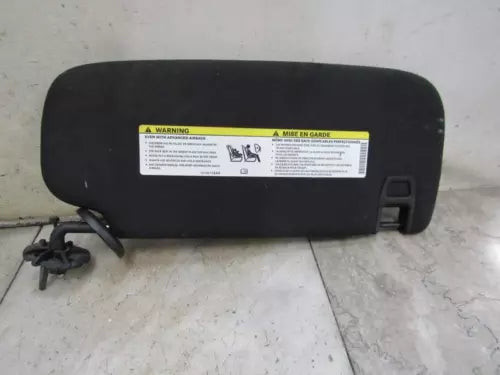 2011 - 2024 DODGE DURANGO LH Driver Sun Visor Black OEM used OEM sun visor