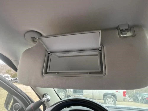 2011 - 2024 DODGE DURANGO LH Driver Sun Visor Gray OEM used OEM sun visor