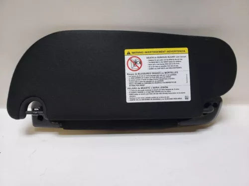 2015-2017 Ford Expedition RH Passenger Side Sun Visor Black used OEM sun visor
