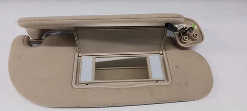 2015-2017 Ford Expedition RH Passenger Side Sun Visor Tan used OEM sun visor