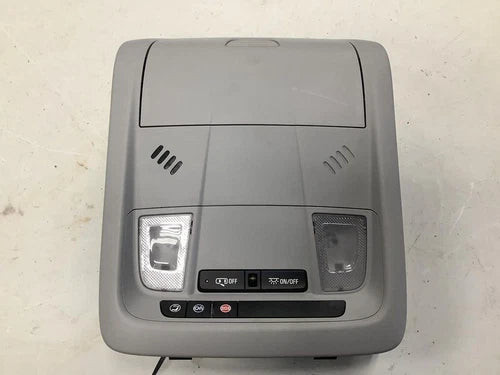 2018 - 2022 CHEVY EQUINOX Front Roof Overhead Console w/o Sunroof used OEM console or armrest