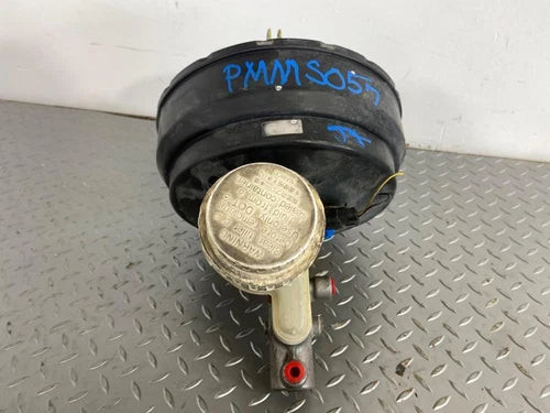Power Brake Booster With Master Cylinder With ABS 1991-1999 Mitsubishi 3000G Used OEM used OEM brake booster or master cylinder