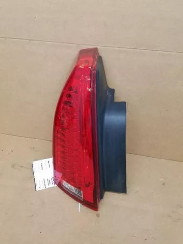 2008-2013 Cadillac CTS Sedan Driver Side Left Tail Light Lamp Assembly OEM used OEM tail light
