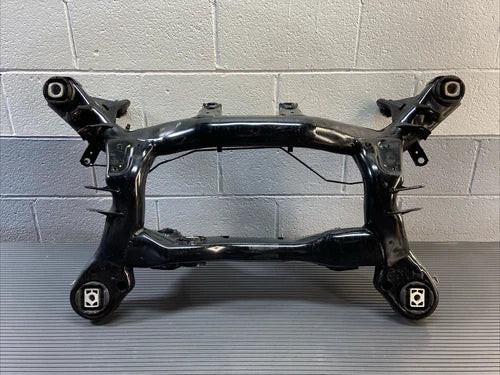 2008 2009 2010 2011 2012-2015 BMW X1 E84 Rear Subframe Cross Member OEM used OEM rear subframe and crossmember