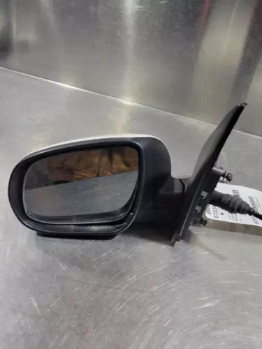 2010-2013 KIA FORTE SEDAN LH Left Door Mirror White used OEM side view mirror