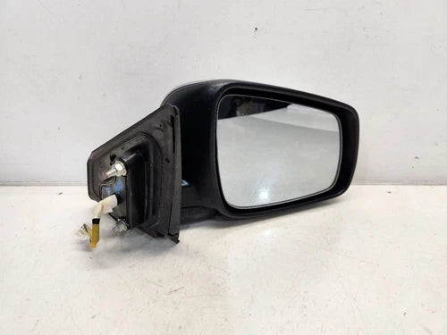 2008-2014 Mitsubishi Lancer RH Passenger Side View Mirror Assembly Silver OEM used OEM side view mirror